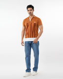 Men's Half Sleeves Polo T-Shirt, Men's T-Shirts & Polos, Chase Value, Chase Value