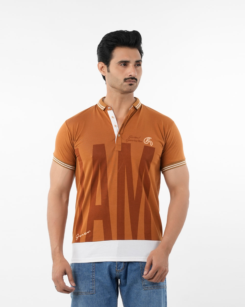 Men's Half Sleeves Polo T-Shirt, Men's T-Shirts & Polos, Chase Value, Chase Value