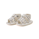 Newborn Boys Sandal Print – Soft Summer Sandals for Little Feet, Newborn Caps, Shoes & Socks, Chase Value, Chase Value