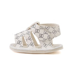 Newborn Boys Sandal Print – Soft Summer Sandals for Little Feet, Newborn Caps, Shoes & Socks, Chase Value, Chase Value
