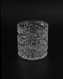 H&T Acrylic Baroque Spark Glass – 1 pc - White, Glassware & Drinkware, Chase Value, Chase Value