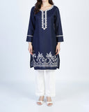 Valuables Women's Embroidered Kurti, Women Ready Kurtis, Chase Value, Chase Value