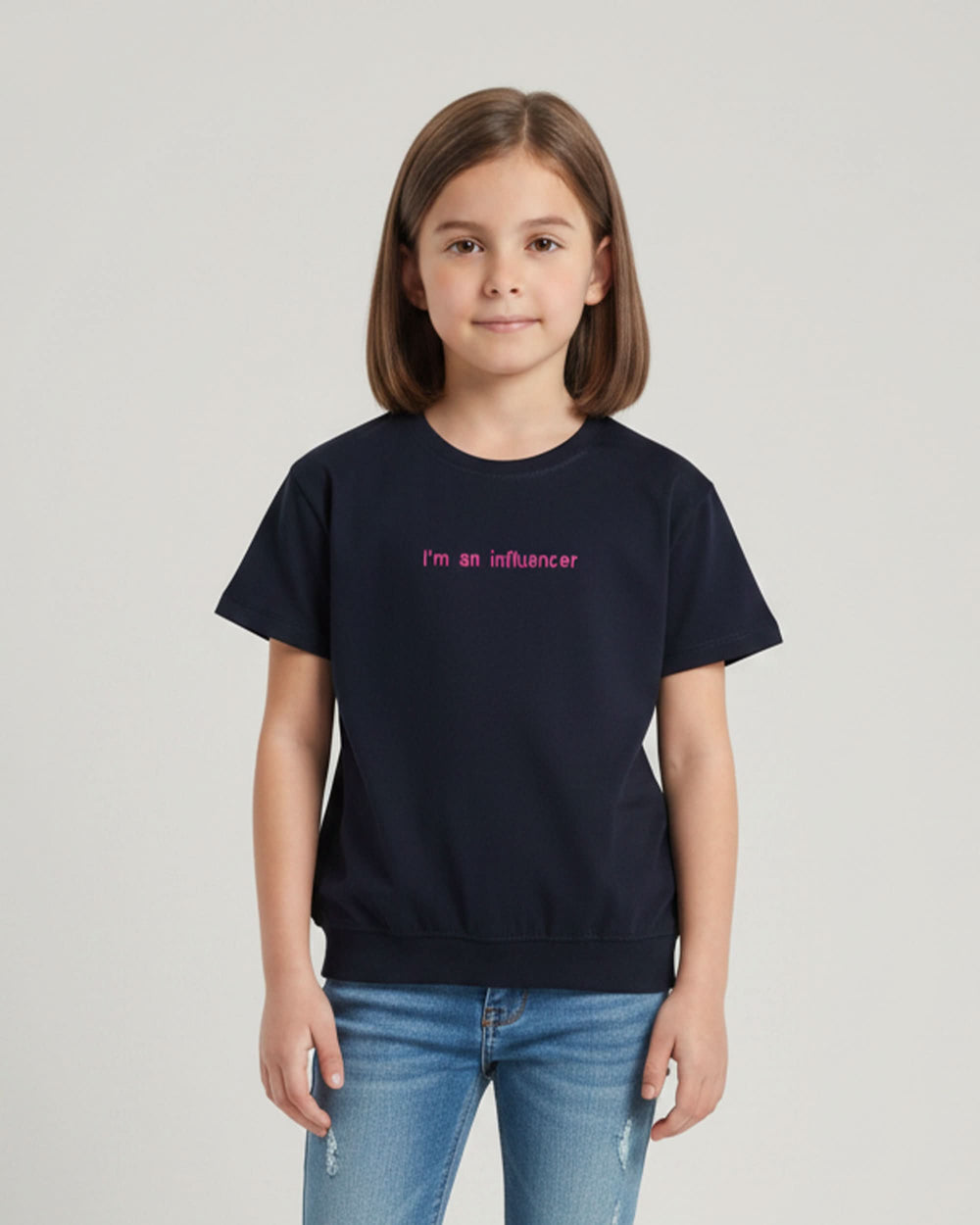 Valuables Girls' Half Sleeves T-Shirt, Girls T-Shirts, Valuables, Chase Value