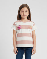 Valuables Girls' Half Sleeves T-Shirt, Girls T-Shirts, Valuables, Chase Value