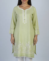 Valuables Women's Embroidered Kurti, Women Ready Kurtis, Chase Value, Chase Value