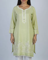Valuables Women's Embroidered Kurti, Women Ready Kurtis, Chase Value, Chase Value