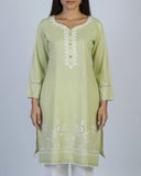 Valuables Women's Embroidered Kurti, Women Ready Kurtis, Chase Value, Chase Value
