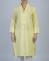 Valuables Women's Embroidered Kurti, Women Ready Kurtis, Chase Value, Chase Value