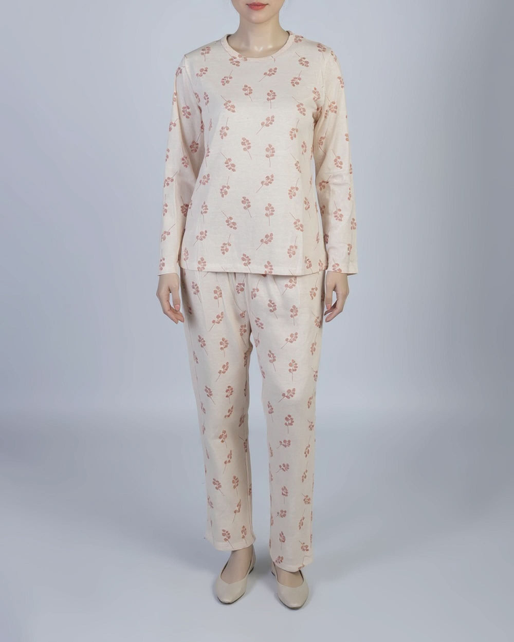 Valuables Women Printed Full Sleeves PJ Set, Women Night Suit, Chase Value, Chase Value