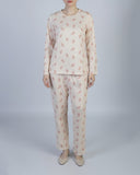 Valuables Women Printed Full Sleeves PJ Set