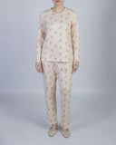 Valuables Women Printed Full Sleeves PJ Set, Women Night Suit, Chase Value, Chase Value