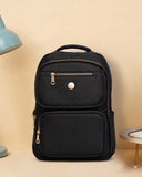 Girls' Backpack - Double Zip - 16 Inch