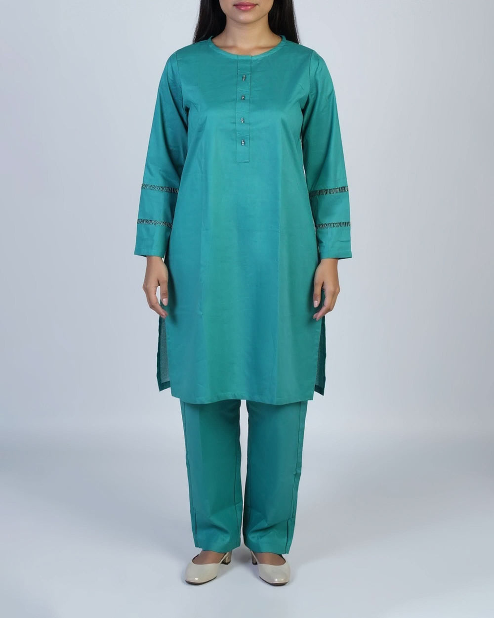Valuables Womens Dyed Fancy 2Pcs Suit, Women Shalwar Suits, Chase Value, Chase Value