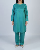 Valuables Womens Dyed Fancy 2Pcs Suit