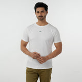 Eminent Men's Round Neck Half Sleeves Printed T-Shirt - White, Men's T-Shirts & Polos, Eminent, Chase Value