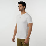 Eminent Men's Round Neck Half Sleeves Printed T-Shirt - White, Men's T-Shirts & Polos, Eminent, Chase Value
