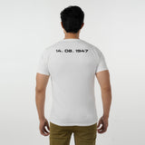 Eminent Men's Round Neck Half Sleeves Printed T-Shirt - White, Men's T-Shirts & Polos, Eminent, Chase Value