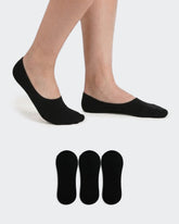 Eminent Women's Plain Sneaker Socks (Pack of 3)