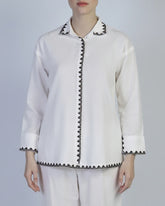 Valuables Women's Embroidered Shirt