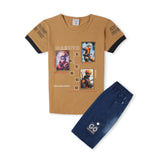 Valuable Boy’s Shirt & Shorts Set – Casual Summer Outfit, Boys Sets & Suits, Chase Value, Chase Value
