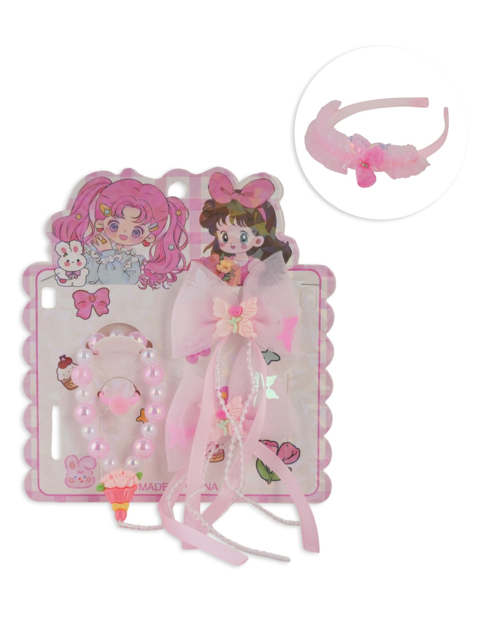 4-Piece Jewelry Gift Set, Girls Jewellery Sets, Chase Value, Chase Value