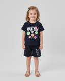 Valuables Girls' Half Sleeves Suit