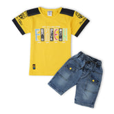 Valuable Boy’s Summer Set – Lightweight Shirt & Shorts Combo, Boys Sets & Suits, Chase Value, Chase Value