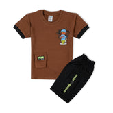 Valuable Boy’s Shirt & Shorts Set – Casual Summer Outfit, Boys Sets & Suits, Chase Value, Chase Value