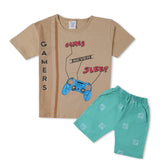 Valuable Boy’s Shirt & Shorts Set – Casual Summer Outfit, Boys Sets & Suits, Chase Value, Chase Value