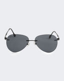 Eminent Rimless Aviator Sunglasses, Men's Sunglasses, Eminent, Chase Value