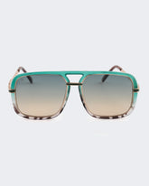 Eminent Oversized Navigator Sunglasses, Women's Sunglasses, Eminent, Chase Value