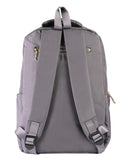 Girls' Backpack - Double Zip - 16 Inch
