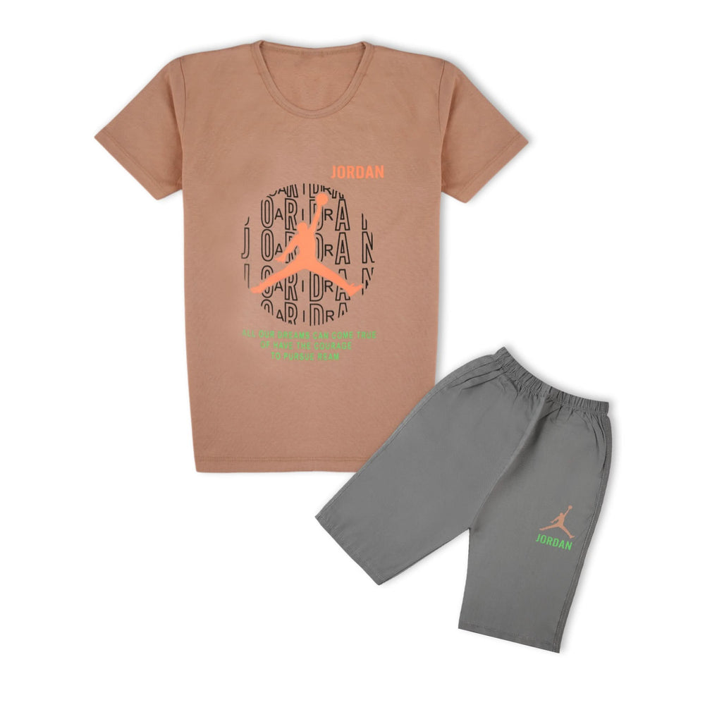Valuable Boy’s Shirt & Shorts Set – Casual Summer Outfit, Boys Sets & Suits, Chase Value, Chase Value
