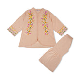 Valuable Girl Fusion Co-Ord Set – Trendy & Comfortable for Everyday Wear, Girls Suits, Chase Value, Chase Value