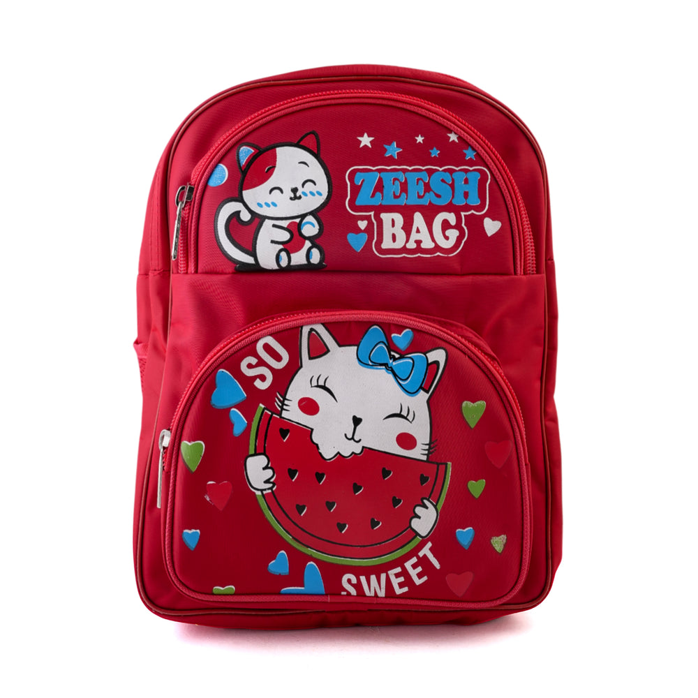 Kids School Backpack 13.5" – Mini School Bag for Toddlers & Pre-Nursery, School Bags, Chase Value, Chase Value