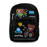 Kids School Backpack 13.5" – Mini School Bag for Toddlers & Pre-Nursery, School Bags, Chase Value, Chase Value