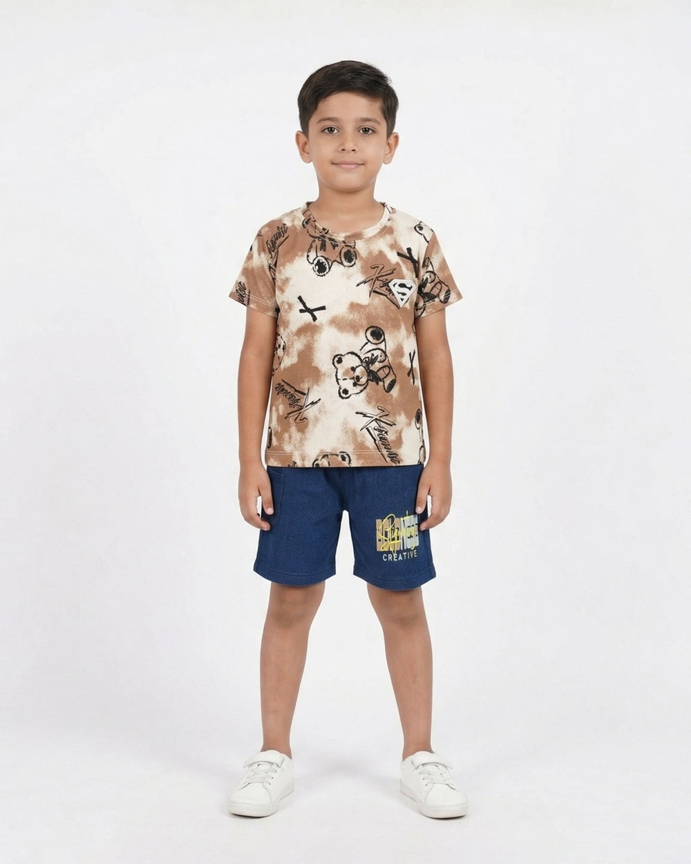 Boys Half Sleeves Suit, Boys Sets & Suits, Chase Value, Chase Value