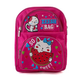 Kids School Backpack 13.5" – Mini School Bag for Toddlers & Pre-Nursery, School Bags, Chase Value, Chase Value