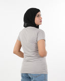 Women's Printed Half Sleeves T-Shirt - Grey, Women T-Shirts & Tops, Chase Value, Chase Value