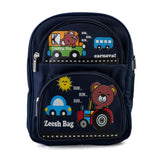 Kids School Backpack 13.5" – Mini School Bag for Toddlers & Pre-Nursery, School Bags, Chase Value, Chase Value
