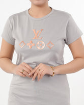 Women's Printed Half Sleeves T-Shirt - Grey, Women T-Shirts & Tops, Chase Value, Chase Value