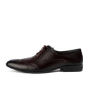 Men's Formal Brogue Lace-Up Shoes