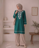 Valuables Women's Embroidered Kurti