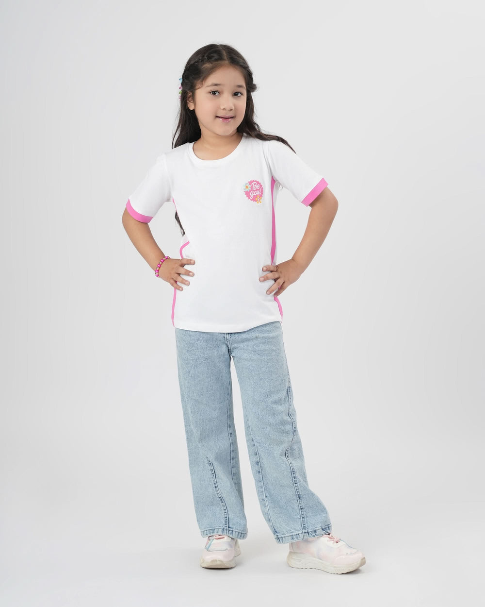 Eminent Girls Half Sleeves T-Shirt, Girls T-Shirts, Eminent, Chase Value
