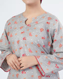 Women's Printed Unstitched 2pcs Suit, Women, 2Pcs Shalwar Suit, Chase Value, Chase Value