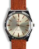 Men's Watch (Leather Strap)