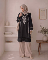 Valuables Women's Embroidered Kurti