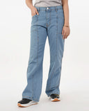 Eminent Women's Wider Leg Denim Pant - Light Blue, Women Pants & Tights, Eminent, Chase Value