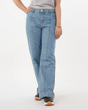 Eminent Women's Wider Leg Denim Pant - Light Blue, Women Pants & Tights, Eminent, Chase Value