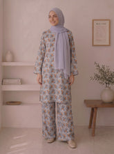 Valuables Women's Printed 3Pcs Suit